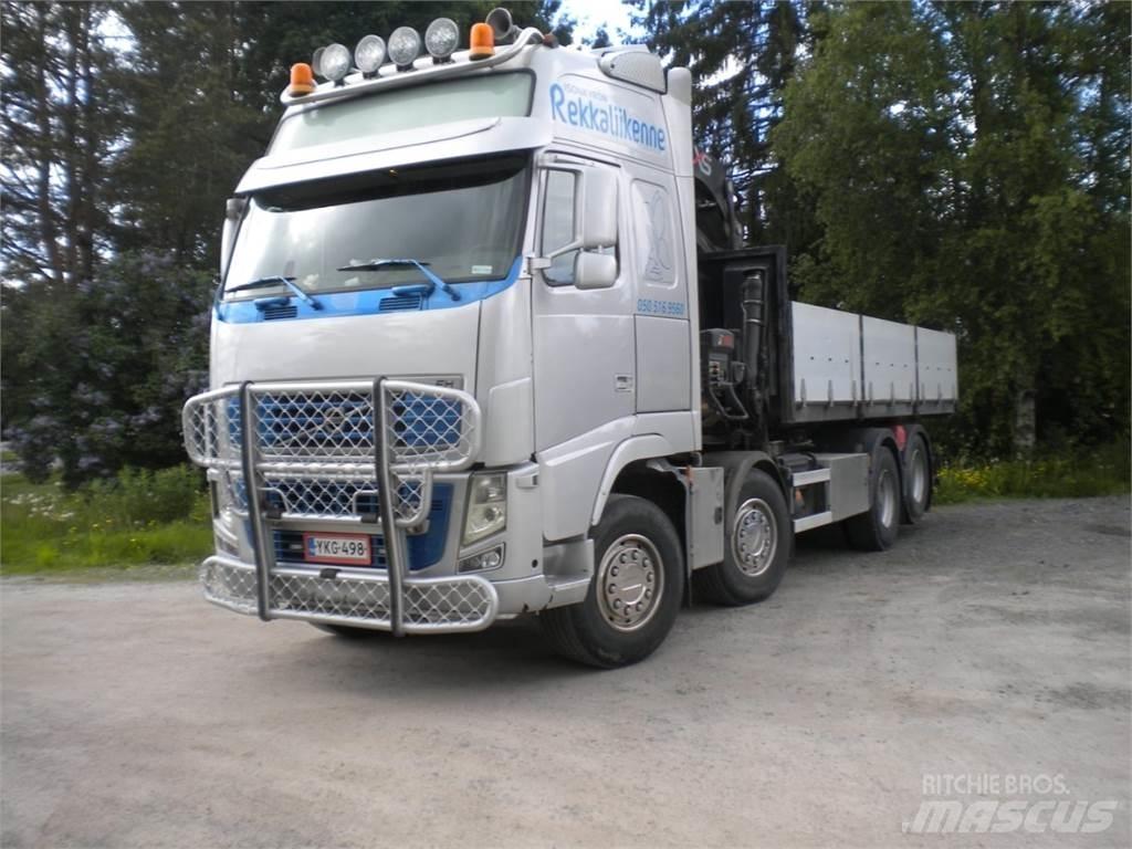 Volvo FH520 Camion cu carlig de ridicare
