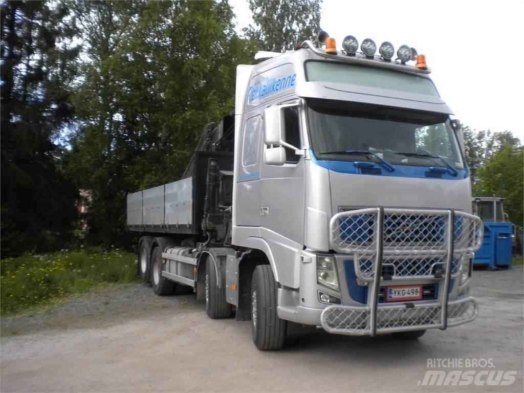 Volvo FH520 Camion cu carlig de ridicare