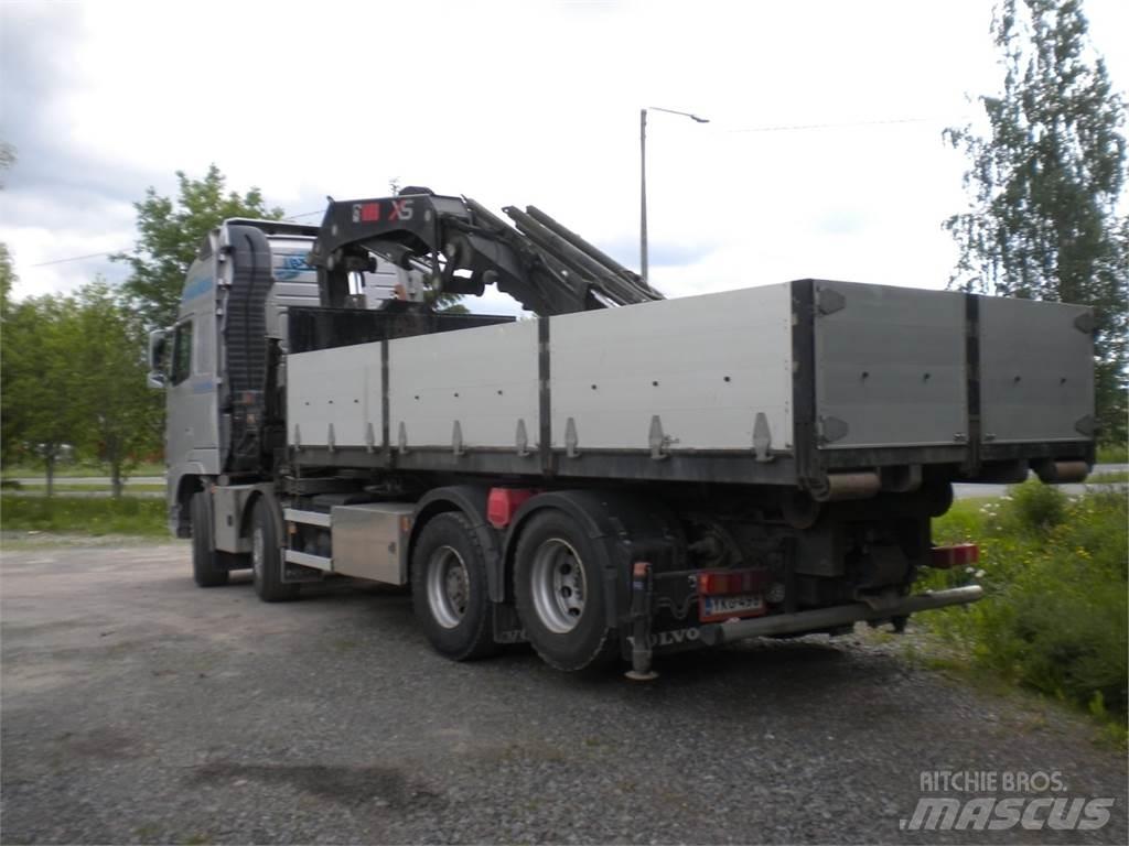 Volvo FH520 Camioane cu macara