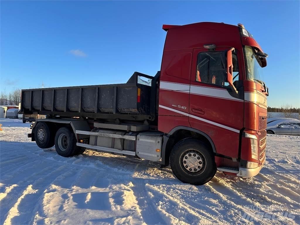 Volvo FH540 Camion cu carlig de ridicare