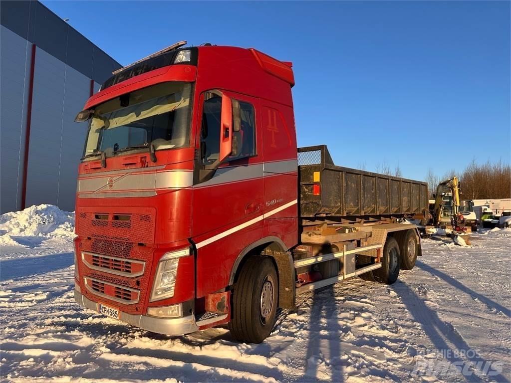 Volvo FH540 Camion cu carlig de ridicare