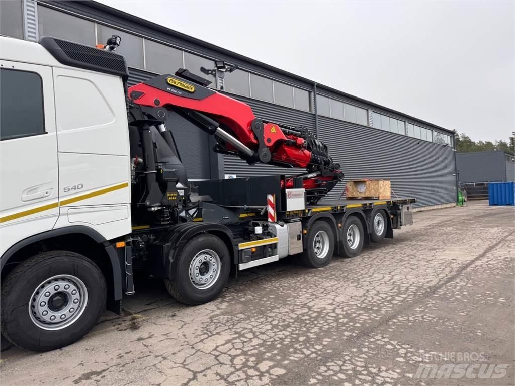 Volvo FH540 10X4 Camioane cu macara