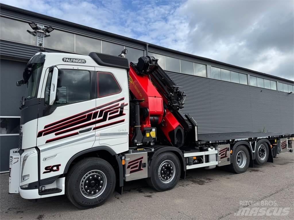Volvo FH540 8X2*6 Camioane cu macara