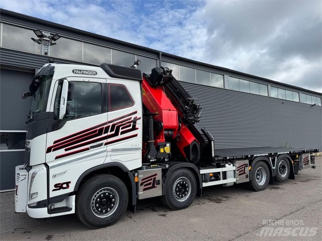 Volvo FH540 8X2*6 Camioane cu macara