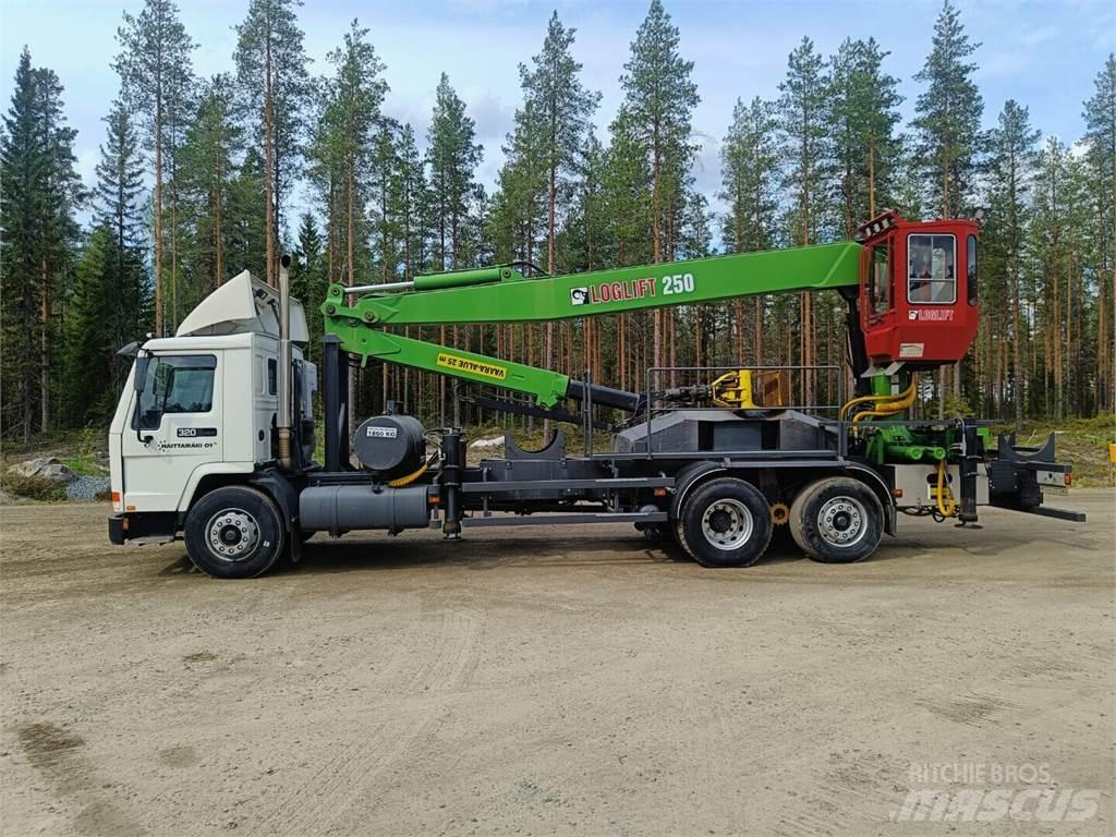 Volvo FL10 Camioane cu macara