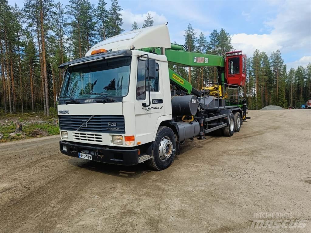 Volvo FL10 Camioane cu macara