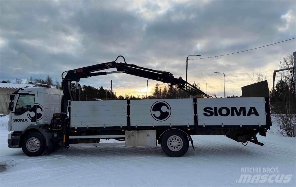 Volvo FL240 Camioane cu macara
