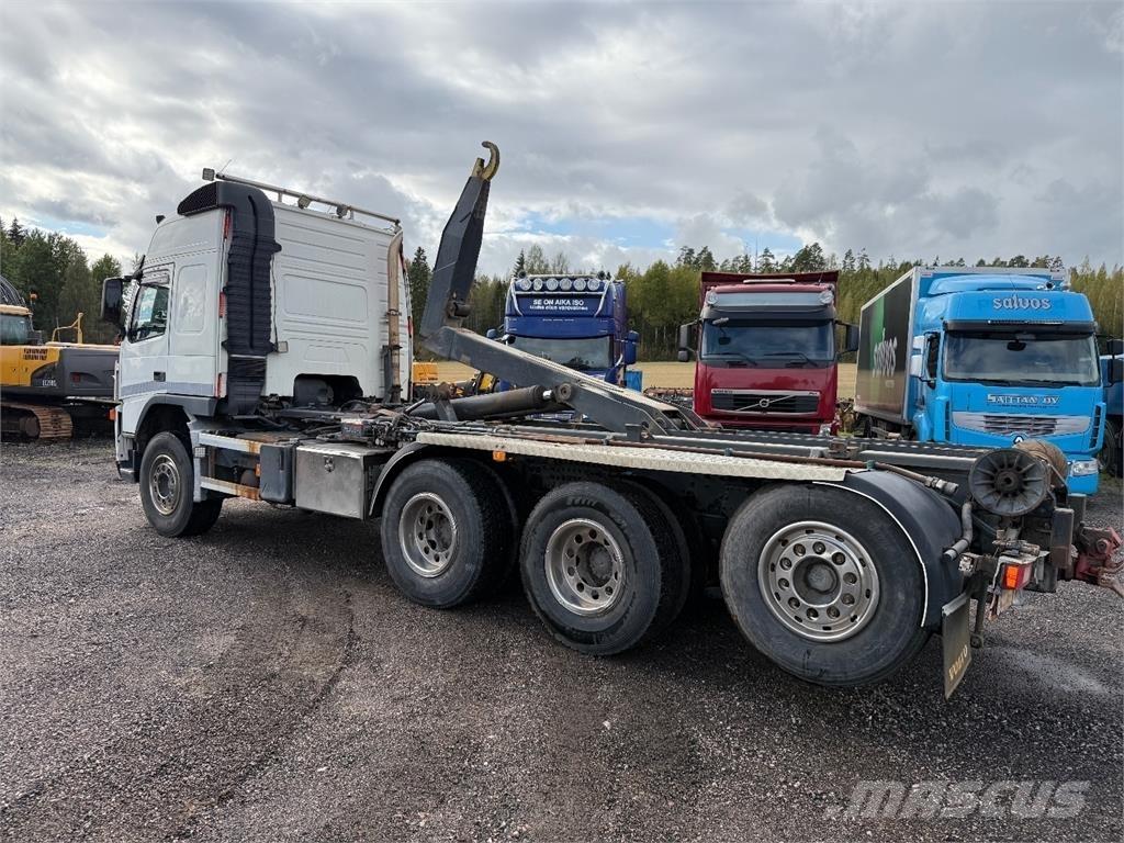 Volvo FM 12 8x4 Camion cu carlig de ridicare