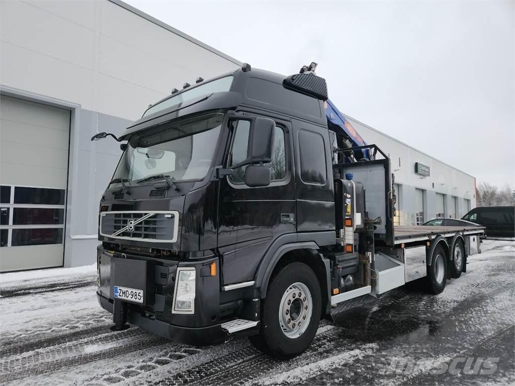 Volvo FM 420 6x2 Camioane cu macara