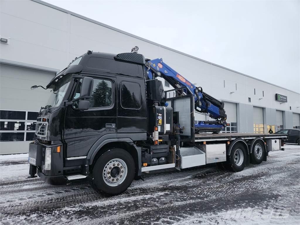 Volvo FM 420 6x2 Camioane cu macara