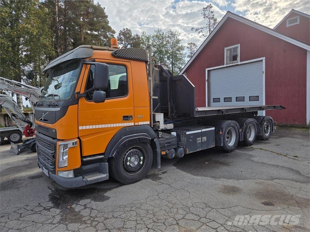 Volvo FM410 Euro6 Camion cu carlig de ridicare