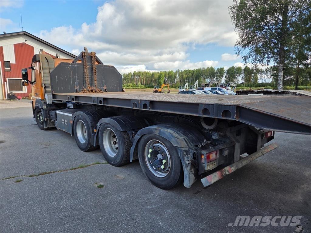 Volvo FM410 Euro6 Camion cu carlig de ridicare