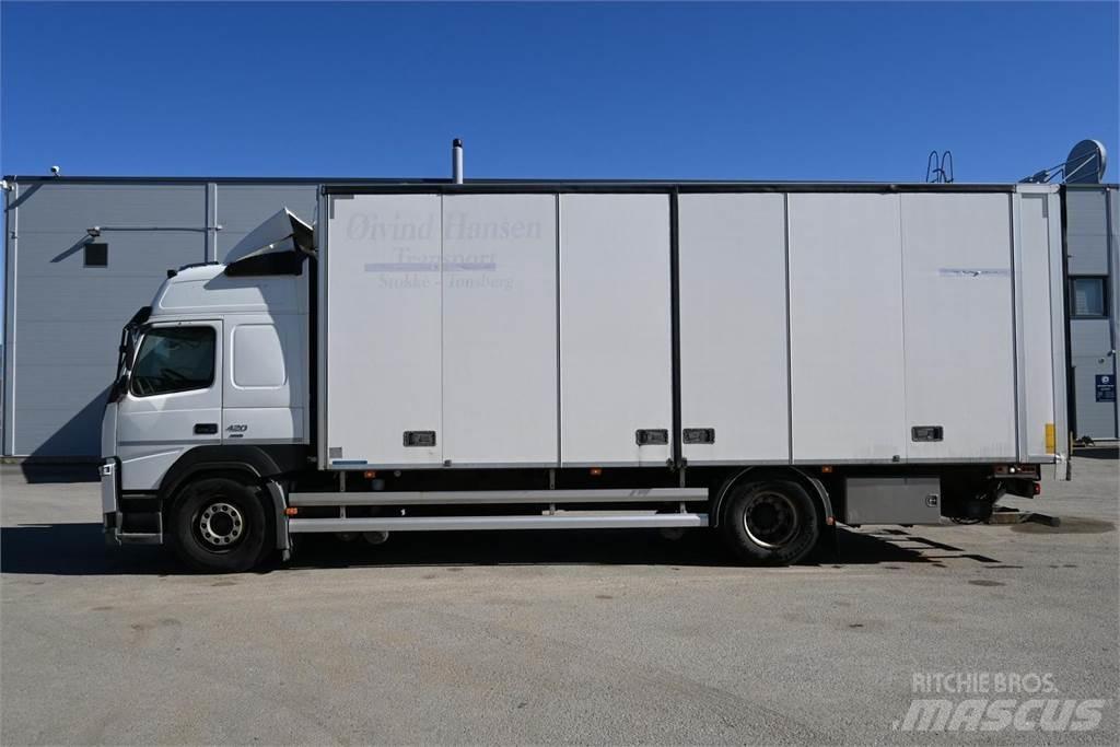 Volvo FM420 4x2 Autocamioane