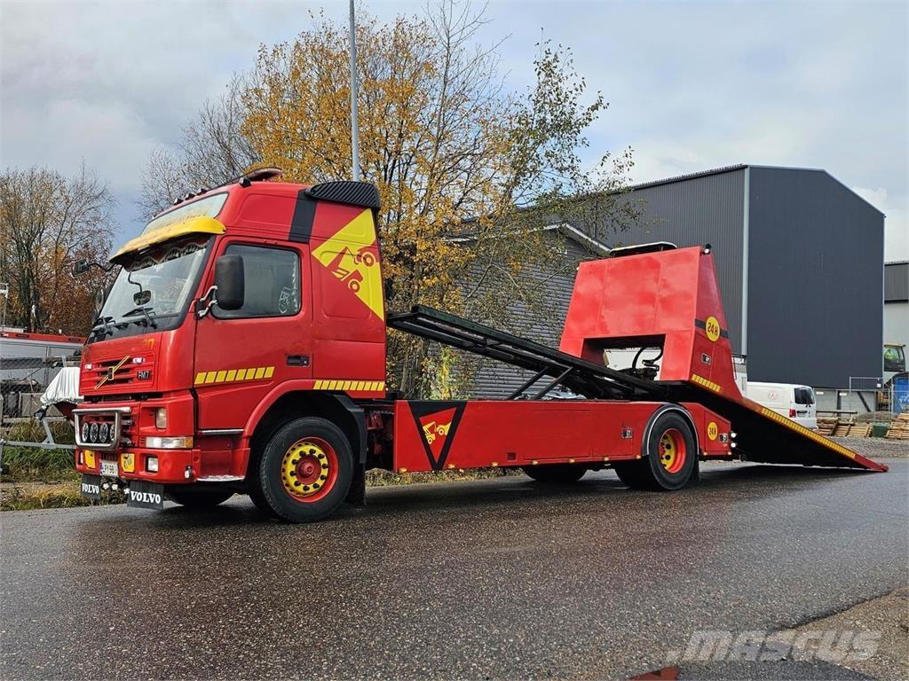 Volvo FM7 4X2 Transportatoare vehicule