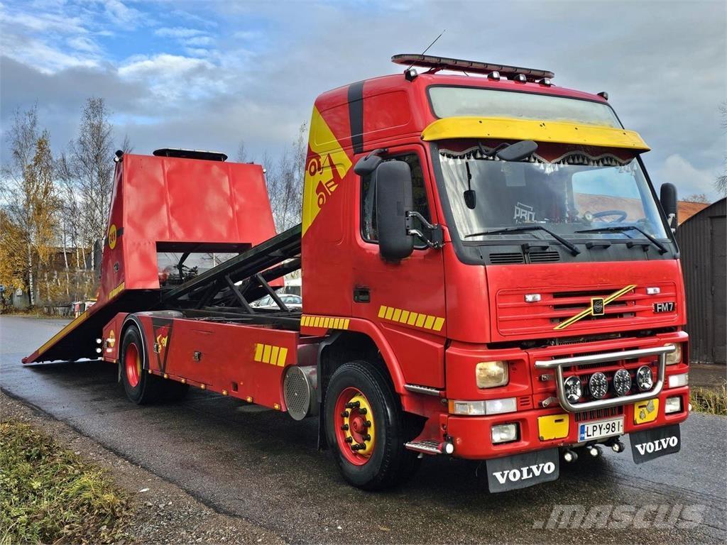 Volvo FM7 4X2 Transportatoare vehicule