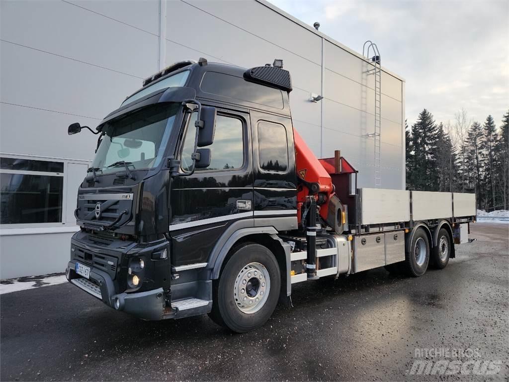 Volvo FMX Camioane cu macara