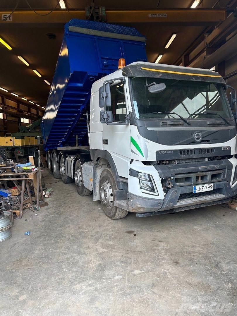 Volvo FMX 540 Autobasculanta