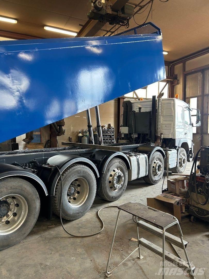 Volvo FMX 540 Autobasculanta