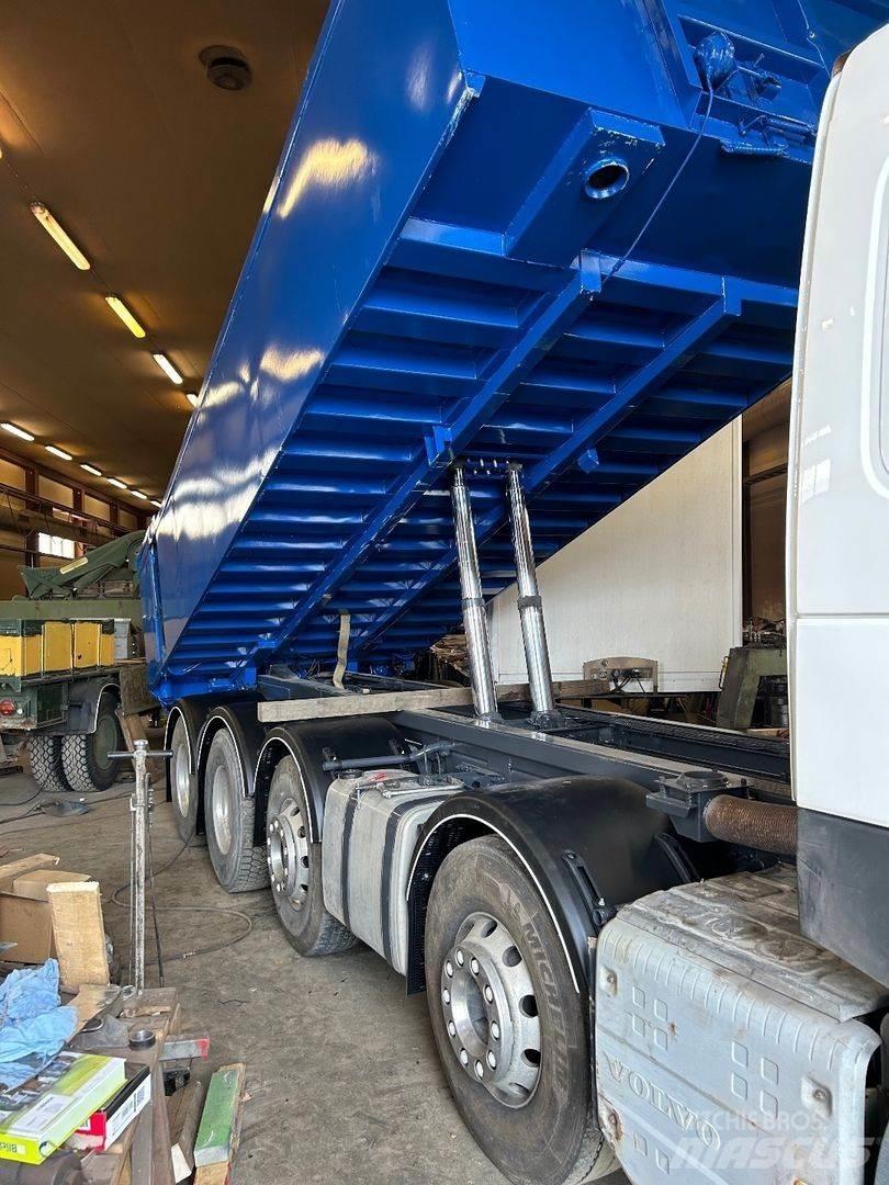 Volvo FMX 540 Autobasculanta