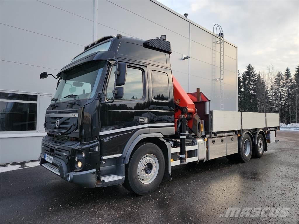 Volvo FMX 6x2 Camioane cu macara