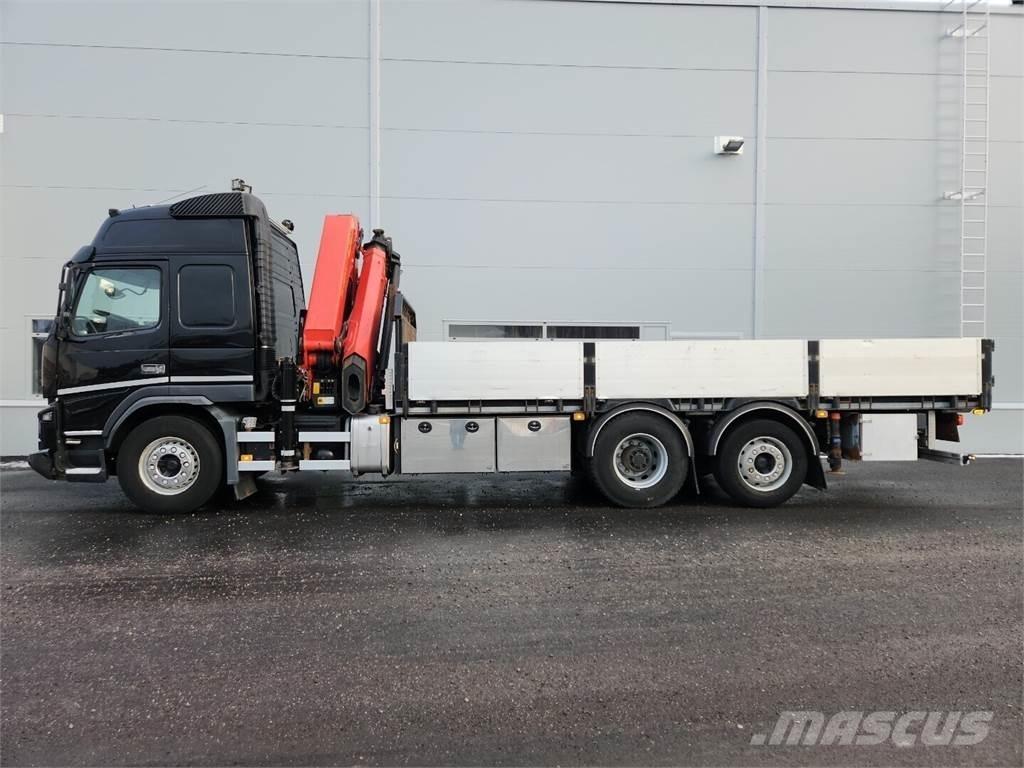 Volvo FMX 6x2 Camioane cu macara