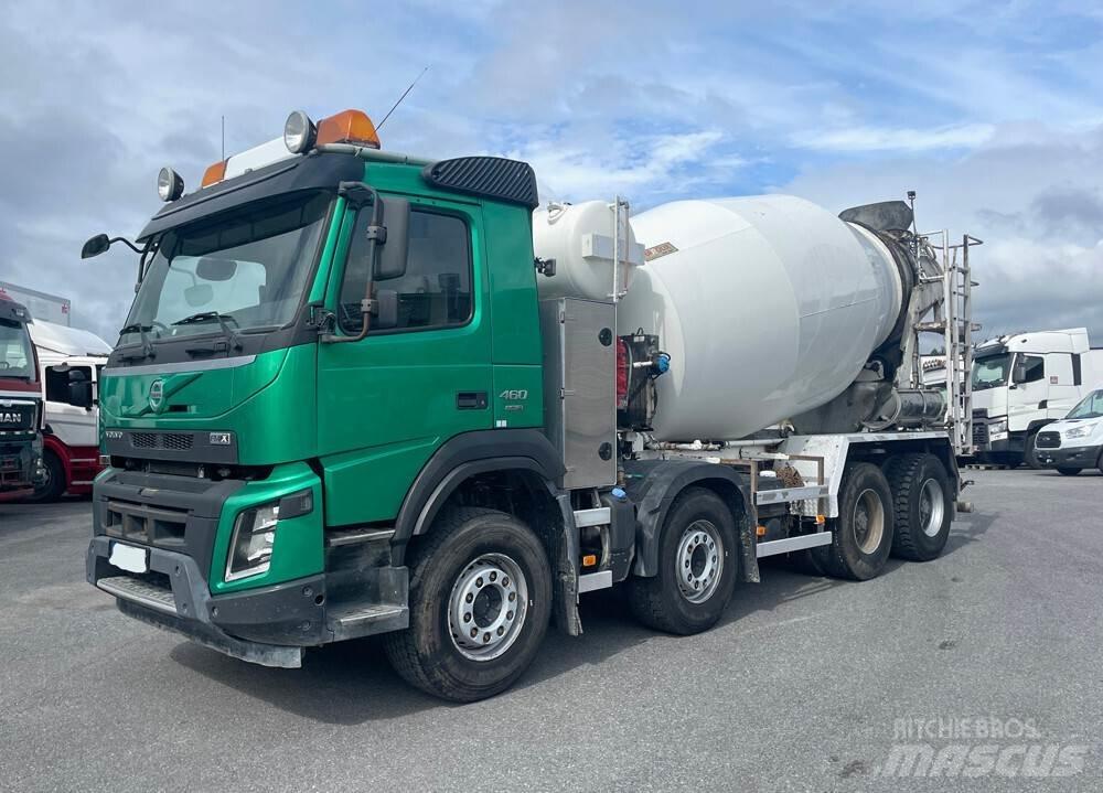Volvo FMX 8X4 Betoniera