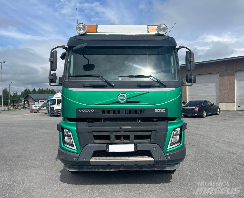 Volvo FMX 8X4 Betoniera