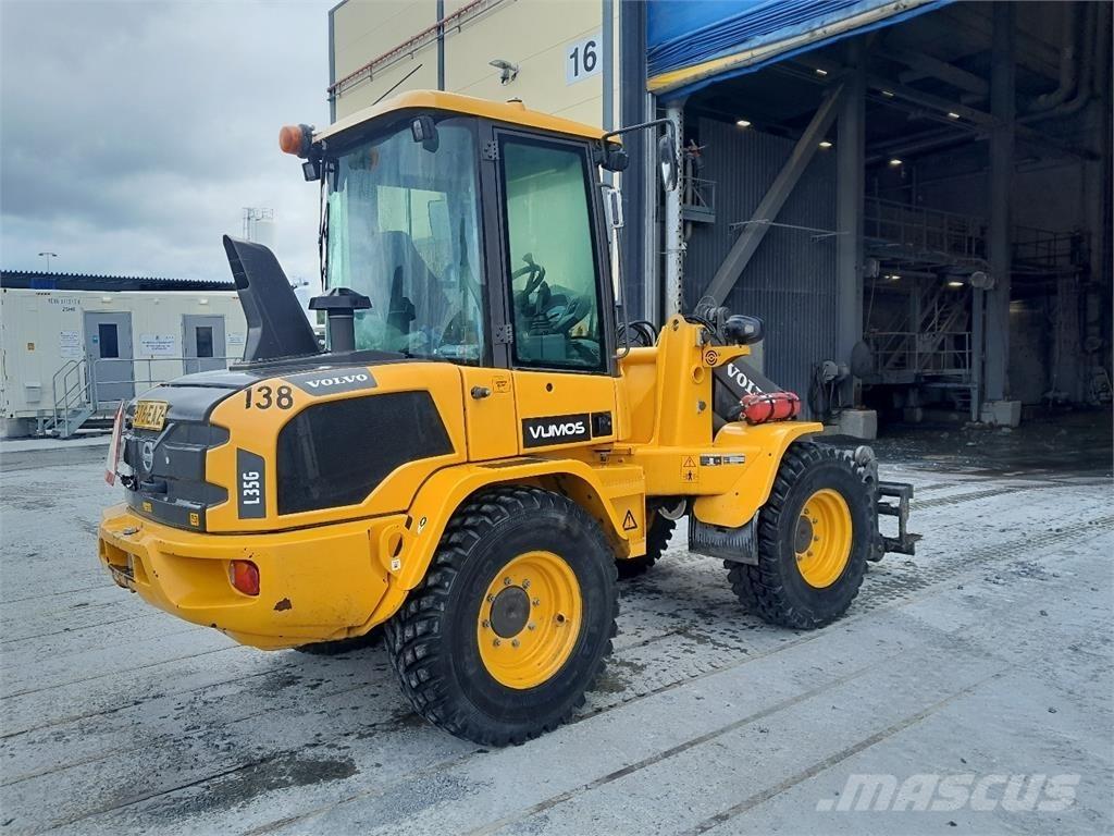 Volvo Gt Incarcator pe pneuri
