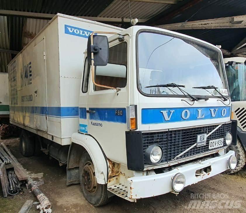 Volvo huoltoauto Autocamioane