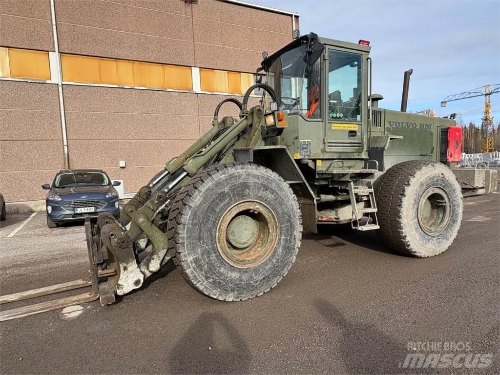 Volvo L 120 B Incarcator pe pneuri
