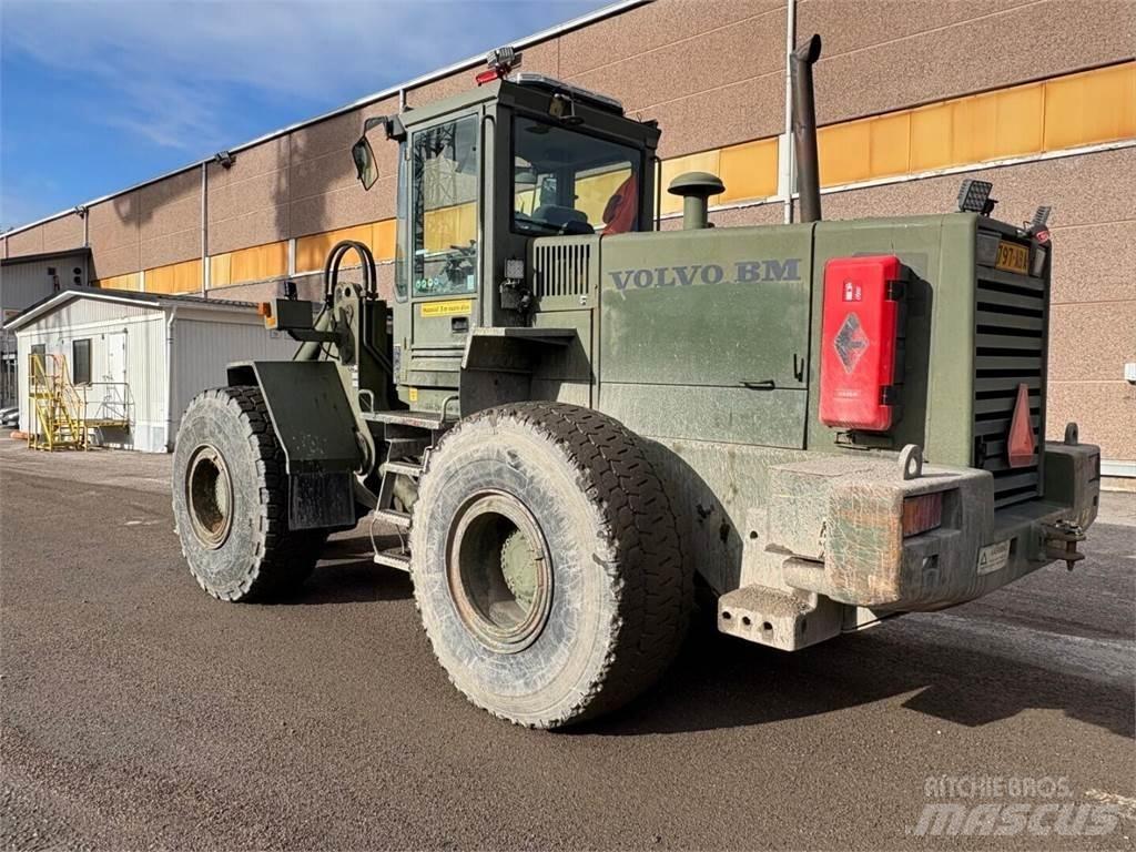 Volvo L 120 B Incarcator pe pneuri