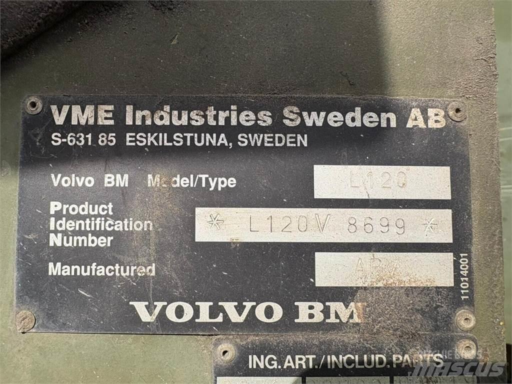Volvo L 120 B Incarcator pe pneuri