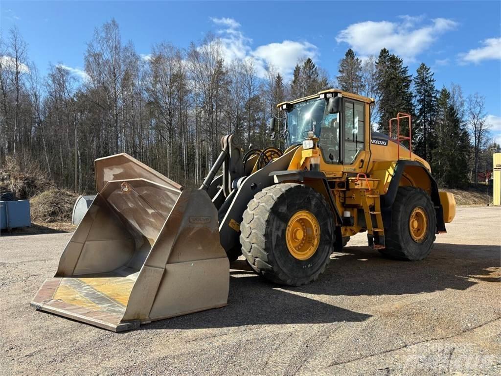 Volvo L 180 H Incarcator pe pneuri