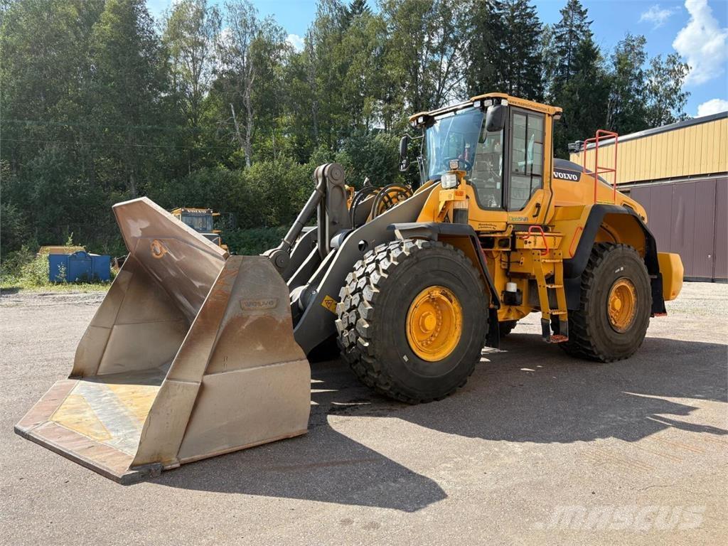 Volvo L 180 H Incarcator pe pneuri