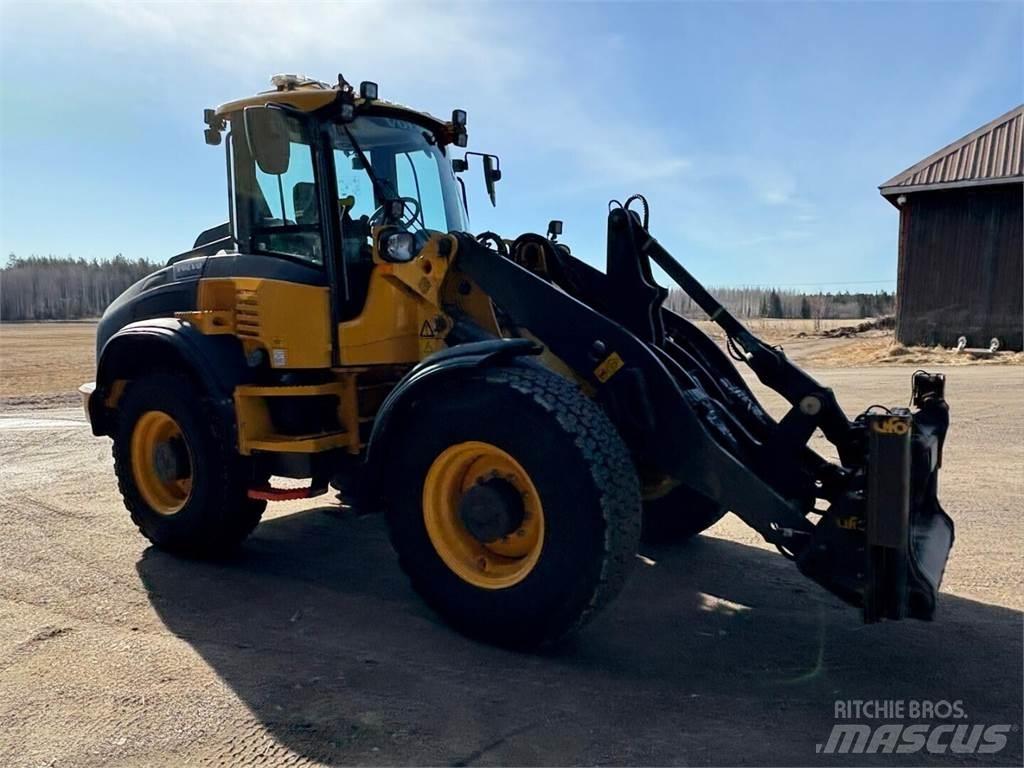 Volvo L 50 H S Incarcator pe pneuri