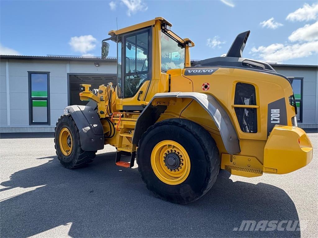 Volvo L 70 H Incarcator pe pneuri
