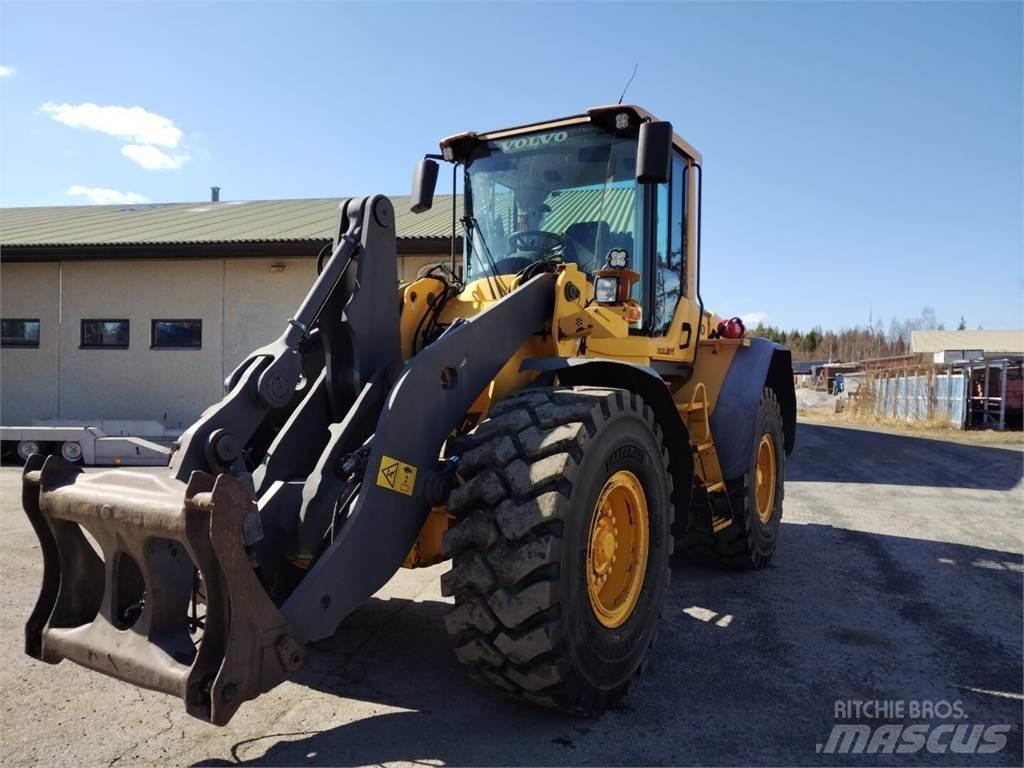 Volvo L 90 F Incarcator pe pneuri