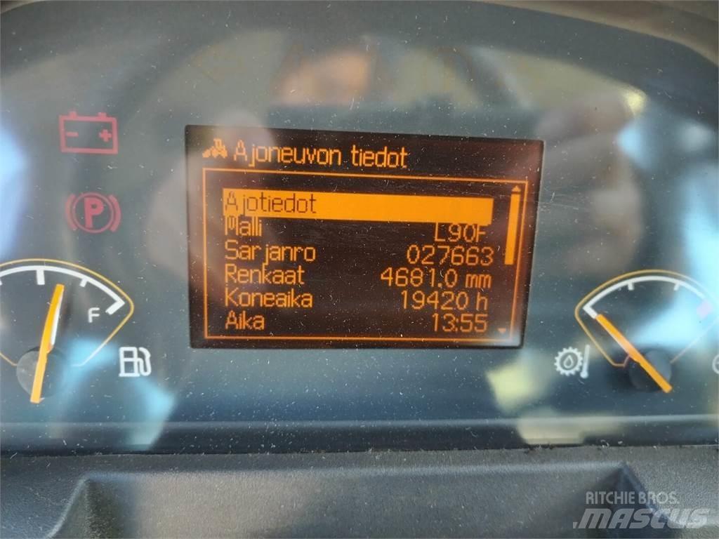 Volvo L 90 F Incarcator pe pneuri
