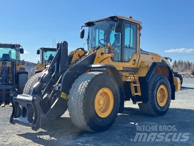 Volvo L110G Incarcator pe pneuri