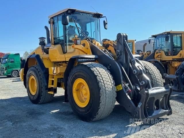 Volvo L110G Incarcator pe pneuri
