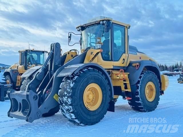 Volvo L110H Incarcator pe pneuri