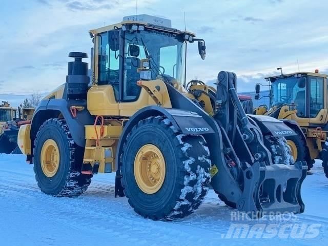 Volvo L110H Incarcator pe pneuri
