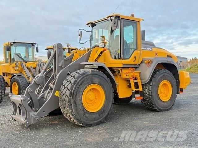 Volvo L120H Incarcator pe pneuri