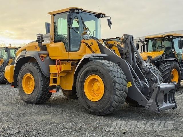 Volvo L120H Incarcator pe pneuri