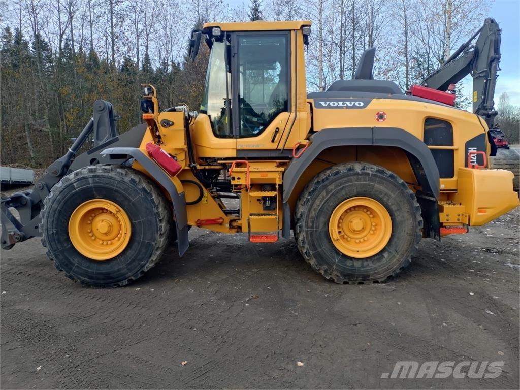 Volvo L120H Incarcator pe pneuri