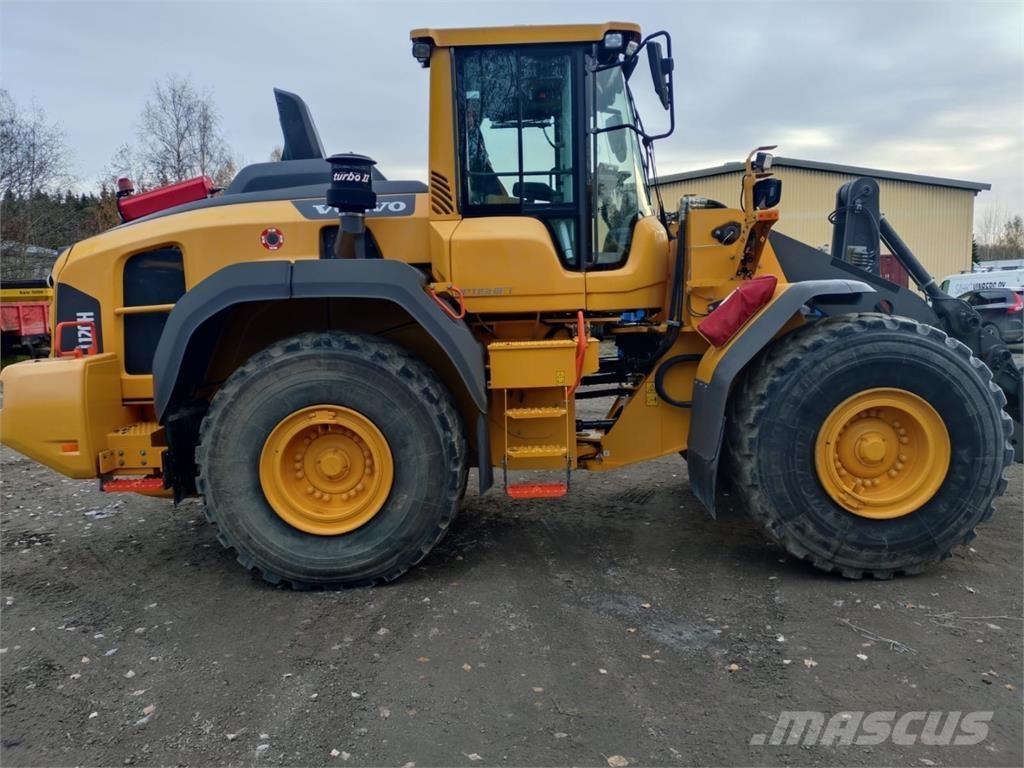 Volvo L120H Incarcator pe pneuri