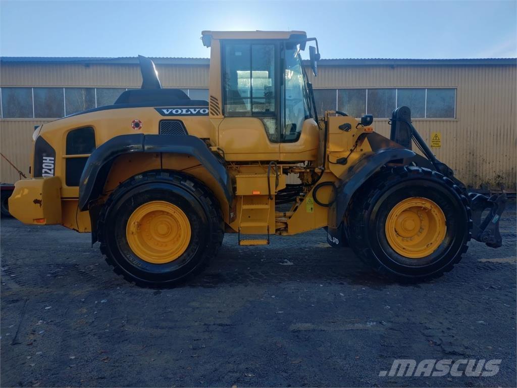 Volvo L120H Incarcator pe pneuri