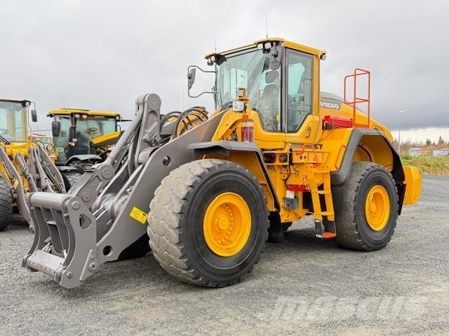 Volvo L180H Incarcator pe pneuri