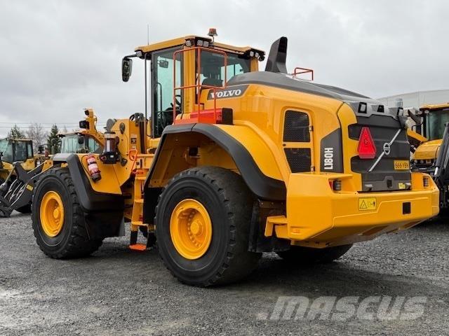 Volvo L180H Incarcator pe pneuri
