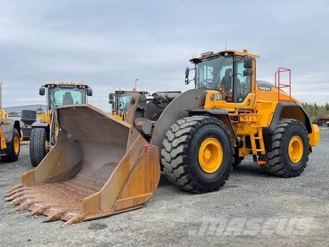 Volvo L250H Incarcator pe pneuri